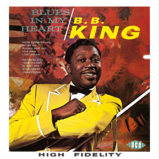 B.B. King - Blues In My Heart album cover