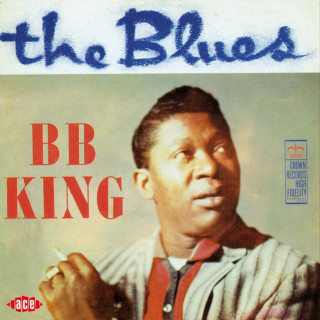 B.B. King - The Blues album cover