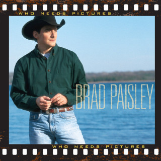 Brad Paisley - Who Needs Pictures album cover