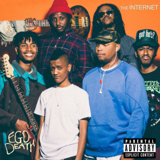 The Internet - Ego Death album cover