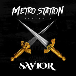 Metro Station - Savior album cover
