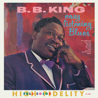 B.B. King - Easy Listening Blues album cover