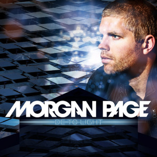 Morgan Page - DC To Light album cover