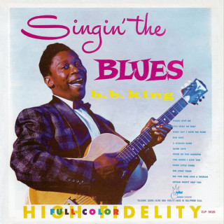 B.B. King - Singin' The Blues album cover