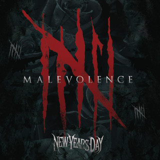 New Years Day - Malevolence album cover