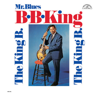 B.B. King - Mr. Blues album cover