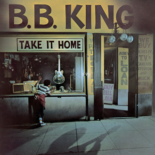 B.B. King - Take It Home album cover