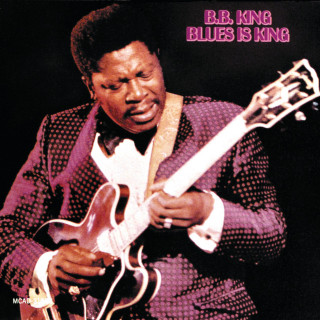 B.B. King - Blues Is King album cover
