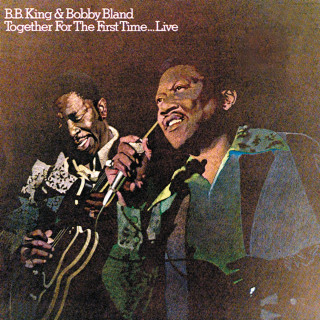 B.B. King - Together For The First Time album cover
