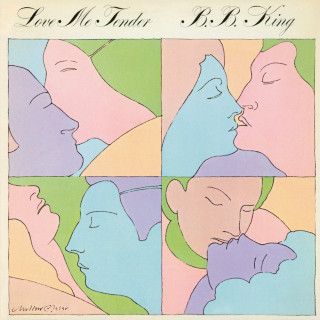 B.B. King - Love Me Tender album cover