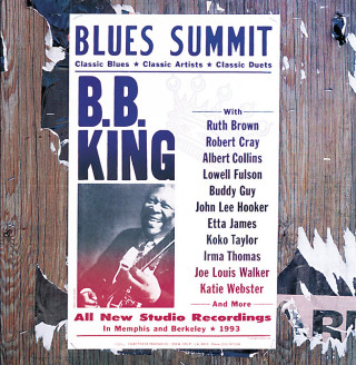 B.B. King - Blues Summit album cover