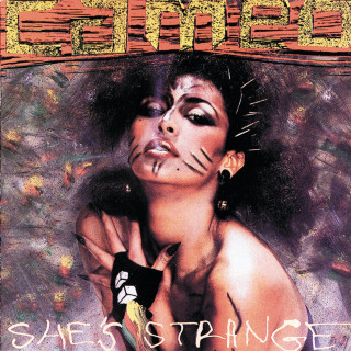 Cameo - She's Strange album cover