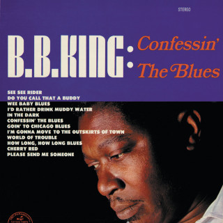 B.B. King - Confessin' The Blues album cover