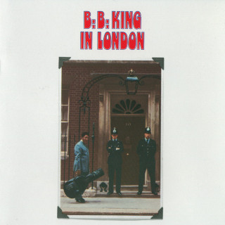 B.B. King - In London album cover