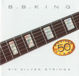 B.B. King - Six Silver Strings album cover