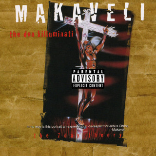 2Pac - Makaveli - The Don Killuminati: The 7 Day Theory album cover