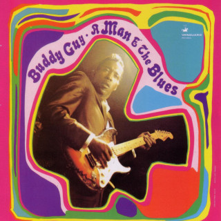 Buddy Guy - A Man And The Blues album cover