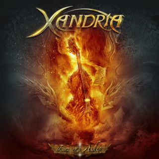 Xandria - Fire & Ashes EP cover