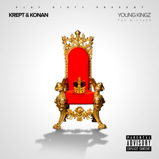 Krept & Konan - Young Kingz mixtape cover