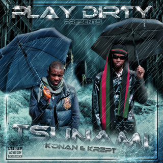 Krept & Konan - Tsunami mixtape cover