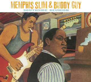 Buddy Guy - Southside Reunion album cover