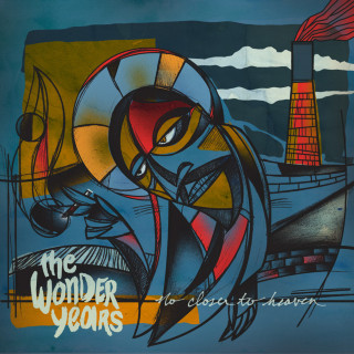 The Wonder Years - No Closer To Heaven album cover