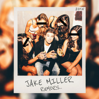 Jake Miller - Rumors EP cover