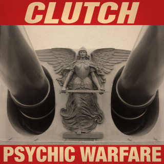 Clutch - Psychic Warfare album cover