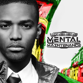 Konshens - Mental Maintenance album cover