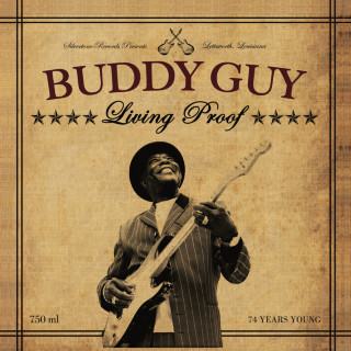 Buddy Guy - Living Proof album cover