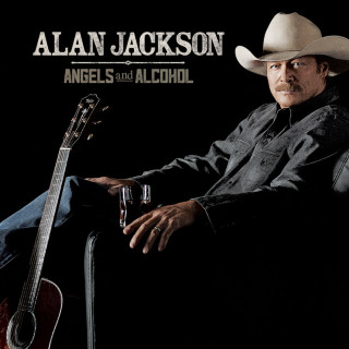 Alan Jackson - Angels And Alcohol album cover