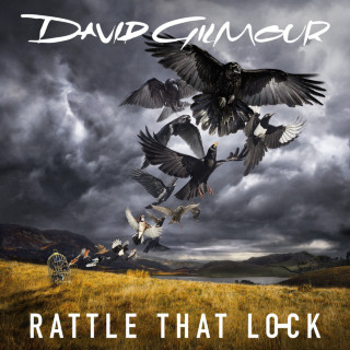 David Gilmour - Rattle That Lock album cover
