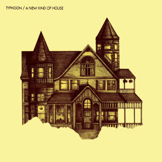 Typhoon - A New Kind Of House EP cover