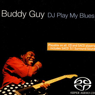 Buddy Guy - DJ Play My Blues album cover