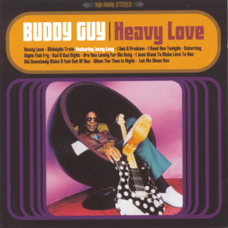 Buddy Guy - Heavy Love album cover