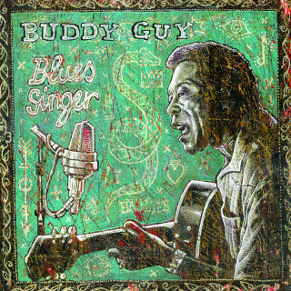 Buddy Guy - Blues Singer album cover