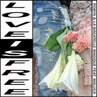 Robyn - Love Is Free EP cover