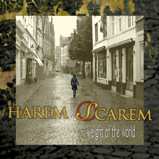 Harem Scarem - Weight Of The World album cover