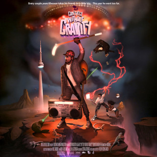 k-os - Can't Fly Without Gravity album cover