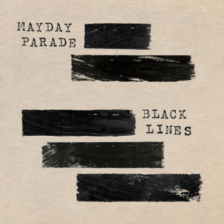 Mayday Parade - Black Lines album cover