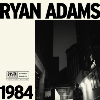 Ryan Adams - 1984 EP cover