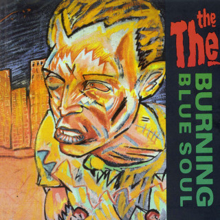 The The - Burning Blue Soul album cover