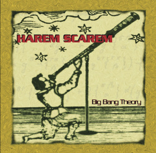 Harem Scarem - Big Bang Theory album cover