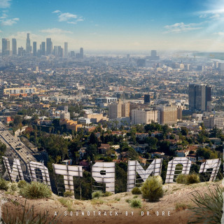 Dr. Dre - Compton album cover