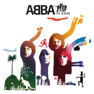 ABBA - The Album album cover