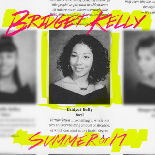 Bridget Kelly - Summer Of 17 EP cover