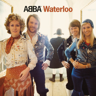 ABBA - Waterloo album cover
