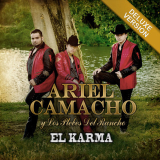 Ariel Camacho y Los Plebes Del Rancho - El Karma album cover