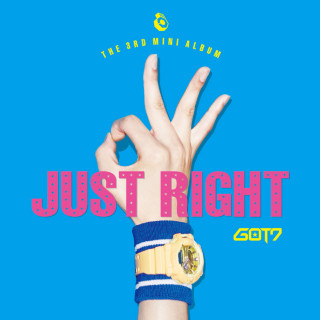 GOT7 - Just Right EP cover