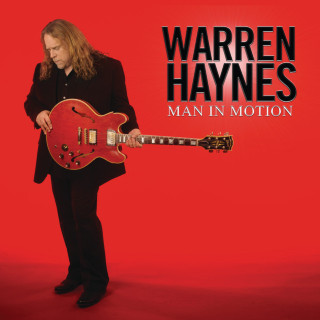 Warren Haynes - Man In Motion album cover
